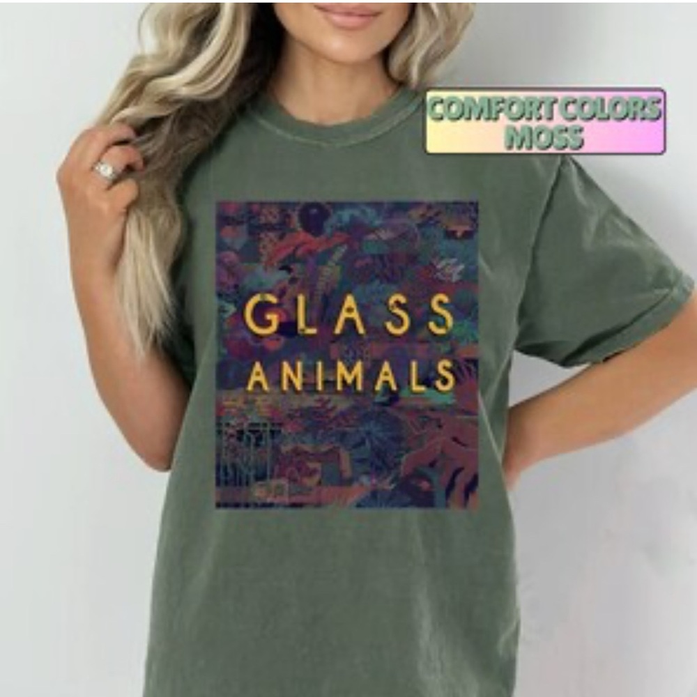 NEW Glass Animals Vintage 90s Tee
